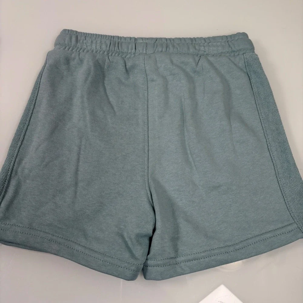 Tommy Bahama Kids Size 5 Blue Palm Tree Shirt & Sage Shorts 2 Piece Set NEW